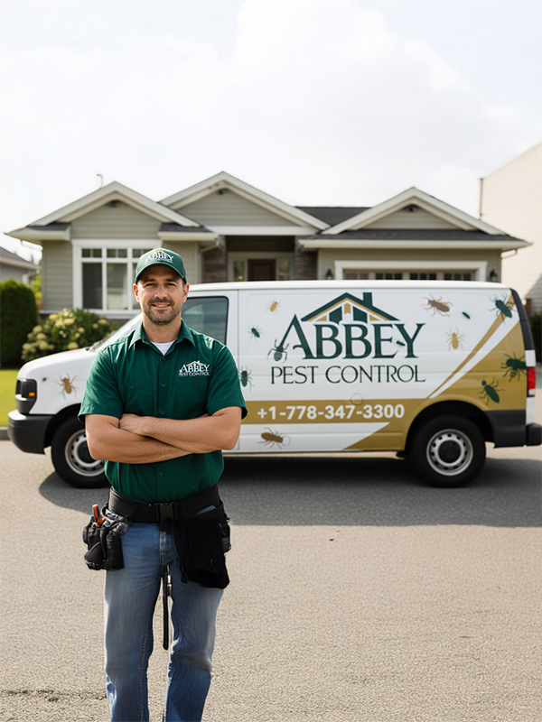 Abbey Pest Control professional