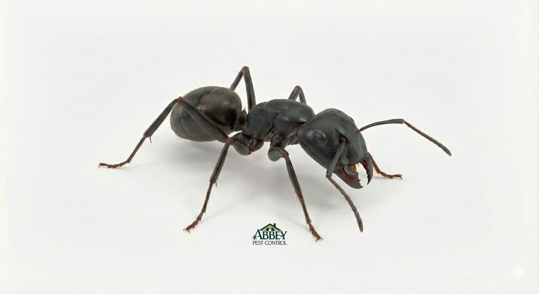 A carpenter ant.