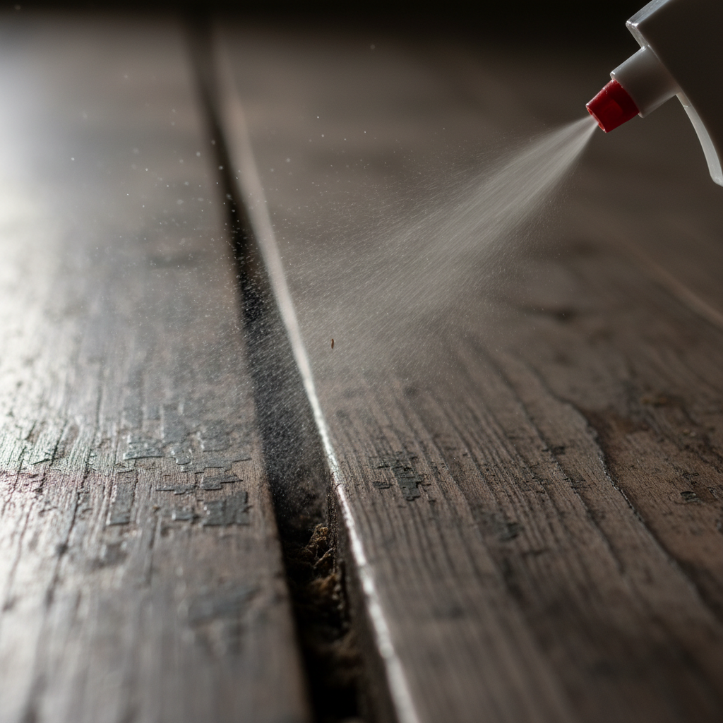 Pest control professional